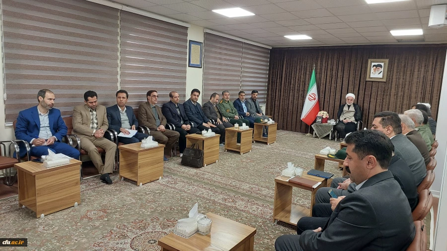 جلسه هماهنگی ستاد اجرایی نخستین اجلاسیه شهدای دانشجومعلم استان کردستان
 2