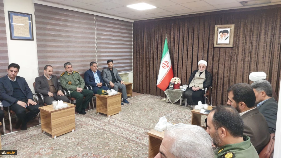 جلسه هماهنگی ستاد اجرایی نخستین اجلاسیه شهدای دانشجومعلم استان کردستان
 3