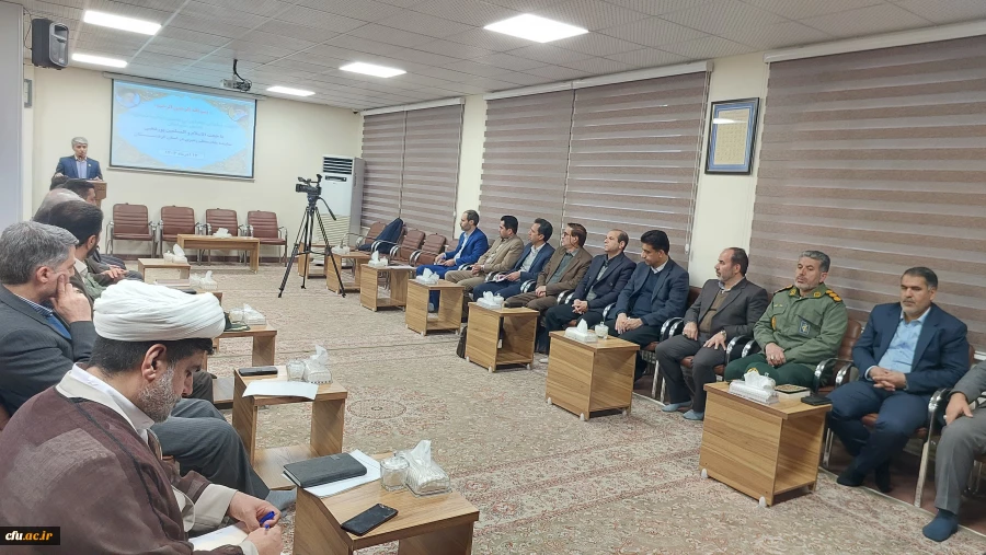 جلسه هماهنگی ستاد اجرایی نخستین اجلاسیه شهدای دانشجومعلم استان کردستان
 4