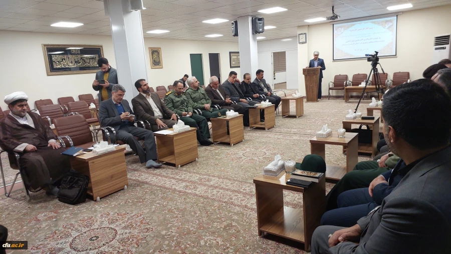 جلسه هماهنگی ستاد اجرایی نخستین اجلاسیه شهدای دانشجومعلم استان کردستان
 5