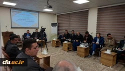 جلسه هماهنگی ستاد اجرایی نخستین اجلاسیه شهدای دانشجومعلم استان کردستان
 8