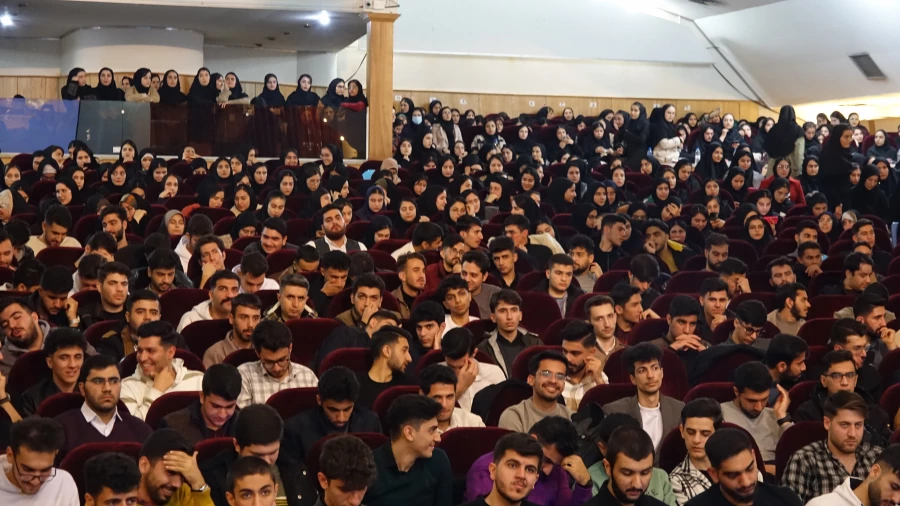 مراسم بزرگداشت روز دانشجو در دانشگاه فرهنگیان استان کردستان
 5