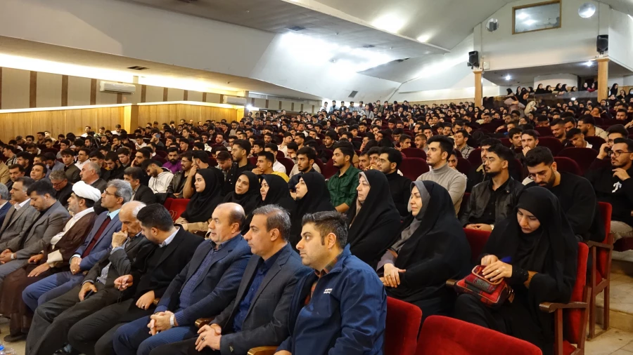 مراسم بزرگداشت روز دانشجو در دانشگاه فرهنگیان استان کردستان
 8