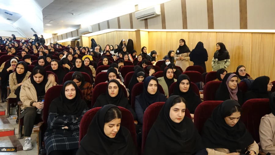 مراسم بزرگداشت روز دانشجو در دانشگاه فرهنگیان استان کردستان
 10