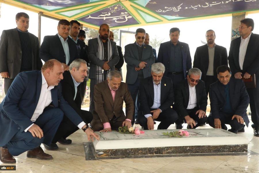 آیین گرامیداشت روز دانشجو با حضور وزیر آموزش و پرورش - پردیس شهید چمران 2