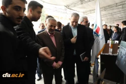 آیین گرامیداشت روز دانشجو با حضور وزیر آموزش و پرورش - پردیس شهید چمران 3