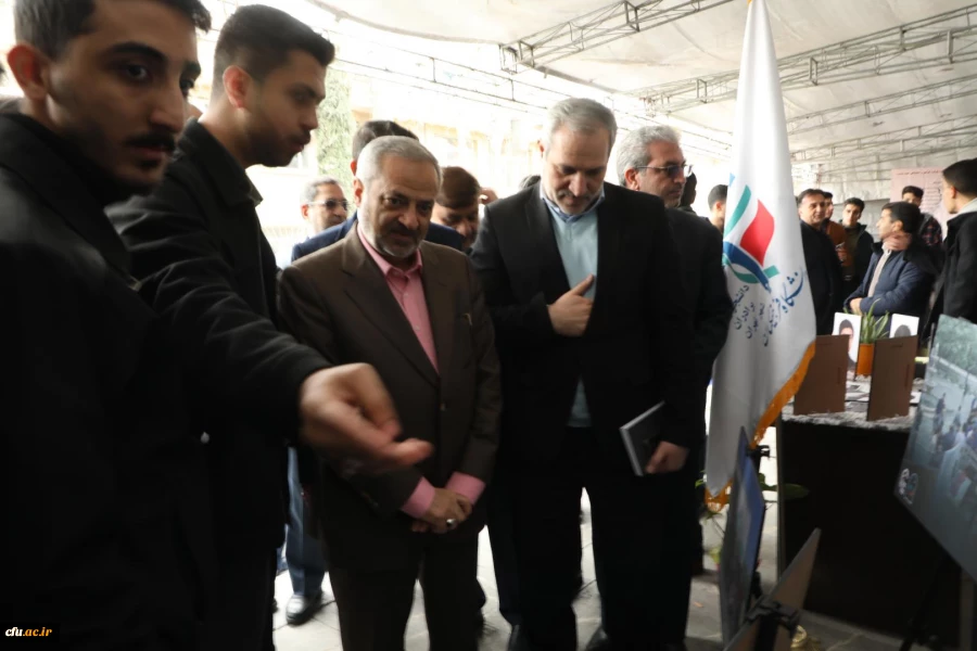 آیین گرامیداشت روز دانشجو با حضور وزیر آموزش و پرورش - پردیس شهید چمران 3