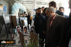 آیین گرامیداشت روز دانشجو با حضور وزیر آموزش و پرورش - پردیس شهید چمران 4