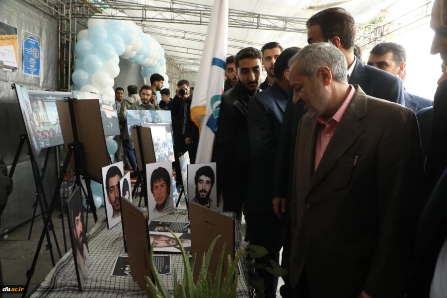 آیین گرامیداشت روز دانشجو با حضور وزیر آموزش و پرورش - پردیس شهید چمران 4