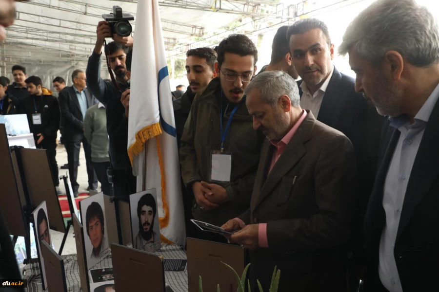 آیین گرامیداشت روز دانشجو با حضور وزیر آموزش و پرورش - پردیس شهید چمران 5