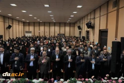 آیین گرامیداشت روز دانشجو با حضور وزیر آموزش و پرورش - پردیس شهید چمران 6