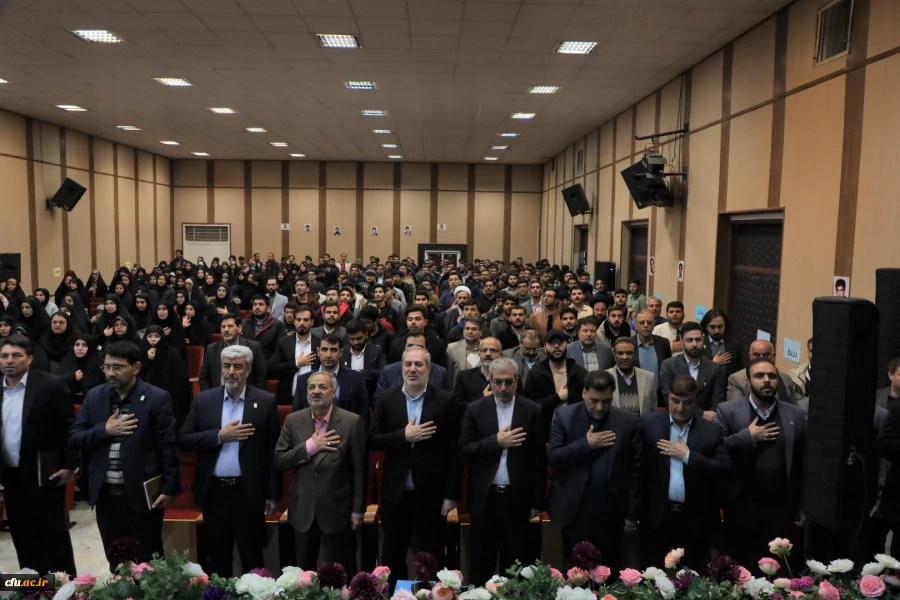 آیین گرامیداشت روز دانشجو با حضور وزیر آموزش و پرورش - پردیس شهید چمران 6