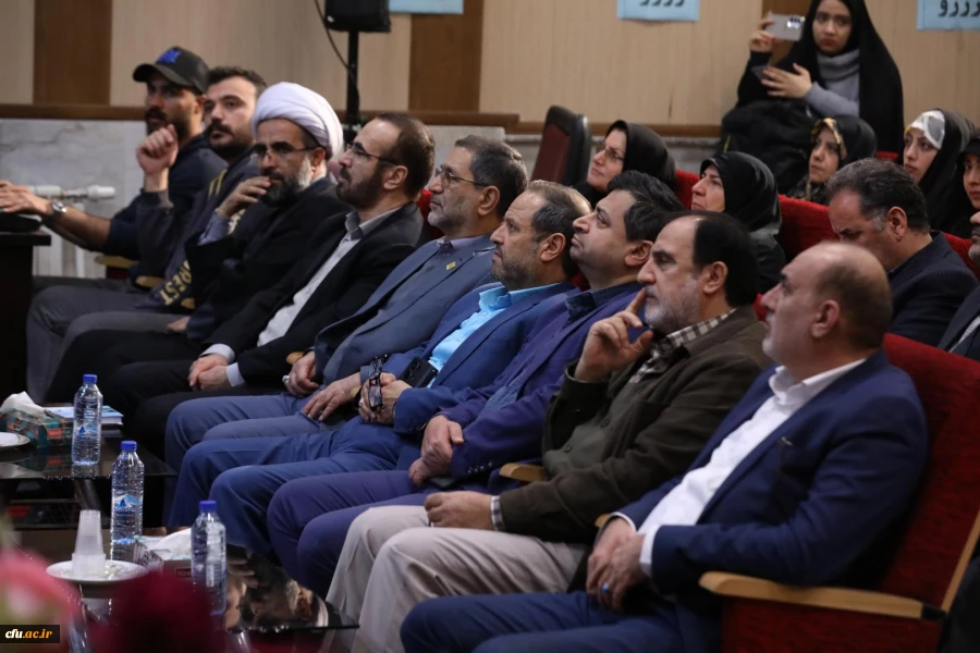 آیین گرامیداشت روز دانشجو با حضور وزیر آموزش و پرورش - پردیس شهید چمران 10