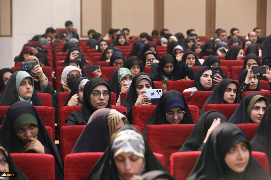 آیین گرامیداشت روز دانشجو با حضور وزیر آموزش و پرورش - پردیس شهید چمران 12