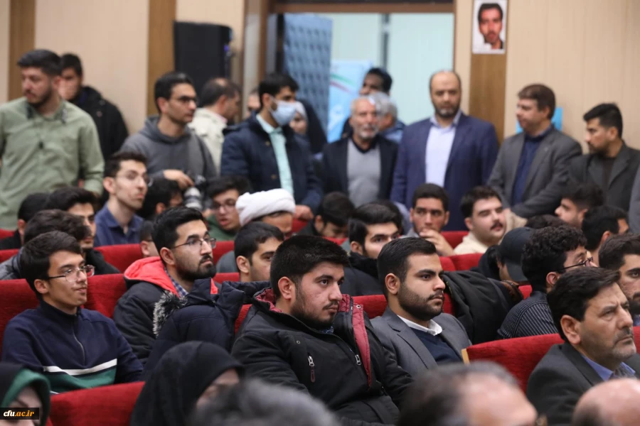 آیین گرامیداشت روز دانشجو با حضور وزیر آموزش و پرورش - پردیس شهید چمران 13