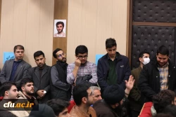 آیین گرامیداشت روز دانشجو با حضور وزیر آموزش و پرورش - پردیس شهید چمران 14