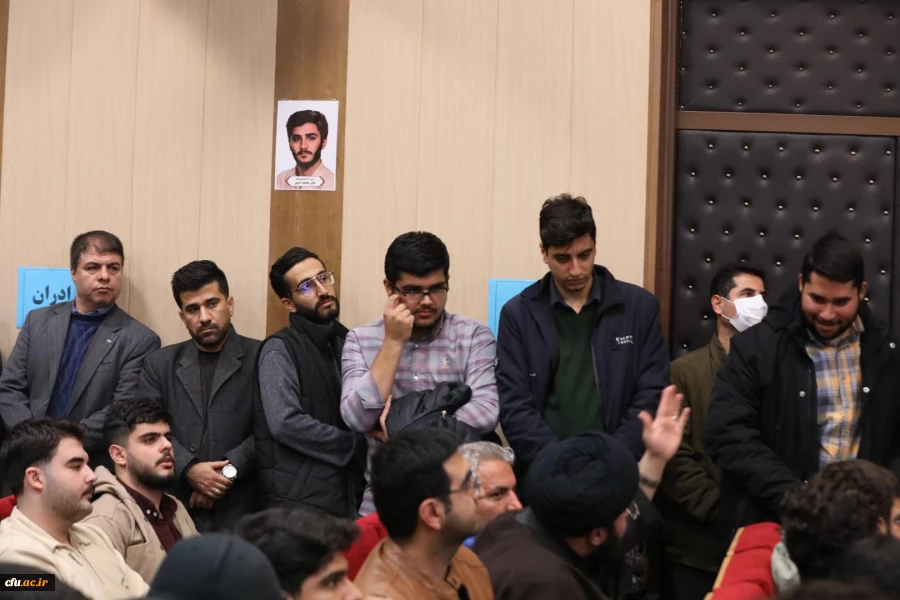 آیین گرامیداشت روز دانشجو با حضور وزیر آموزش و پرورش - پردیس شهید چمران 14