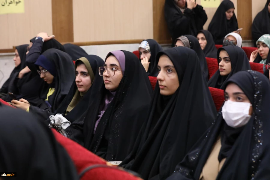 آیین گرامیداشت روز دانشجو با حضور وزیر آموزش و پرورش - پردیس شهید چمران 15