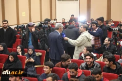 آیین گرامیداشت روز دانشجو با حضور وزیر آموزش و پرورش - پردیس شهید چمران 20