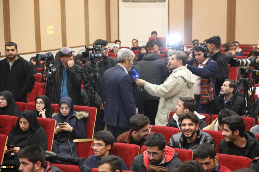 آیین گرامیداشت روز دانشجو با حضور وزیر آموزش و پرورش - پردیس شهید چمران 20