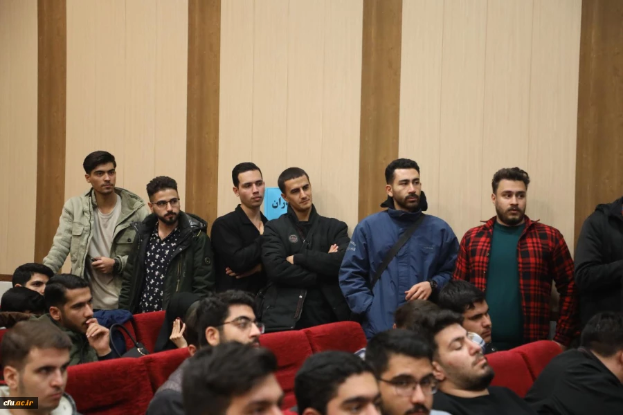 آیین گرامیداشت روز دانشجو با حضور وزیر آموزش و پرورش - پردیس شهید چمران 21