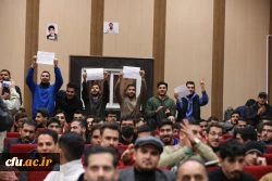 آیین گرامیداشت روز دانشجو با حضور وزیر آموزش و پرورش - پردیس شهید چمران 27