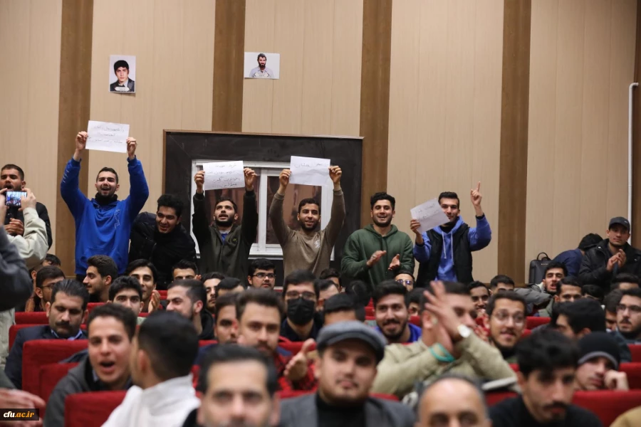 آیین گرامیداشت روز دانشجو با حضور وزیر آموزش و پرورش - پردیس شهید چمران 27