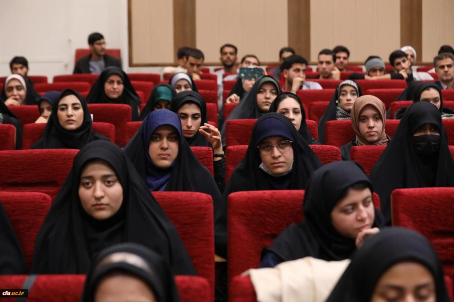 آیین گرامیداشت روز دانشجو با حضور وزیر آموزش و پرورش - پردیس شهید چمران 28