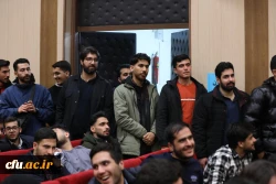 آیین گرامیداشت روز دانشجو با حضور وزیر آموزش و پرورش - پردیس شهید چمران 29