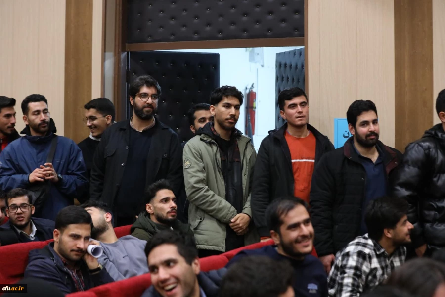 آیین گرامیداشت روز دانشجو با حضور وزیر آموزش و پرورش - پردیس شهید چمران 29