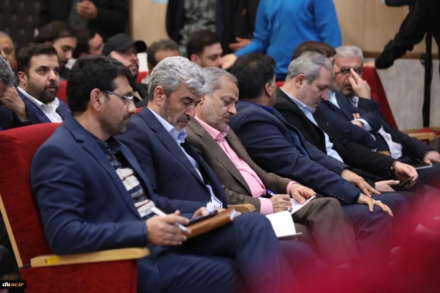 آیین گرامیداشت روز دانشجو با حضور وزیر آموزش و پرورش - پردیس شهید چمران 31