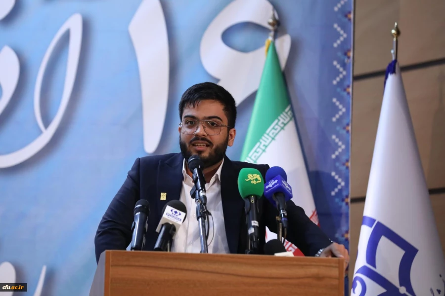 آیین گرامیداشت روز دانشجو با حضور وزیر آموزش و پرورش - پردیس شهید چمران 32