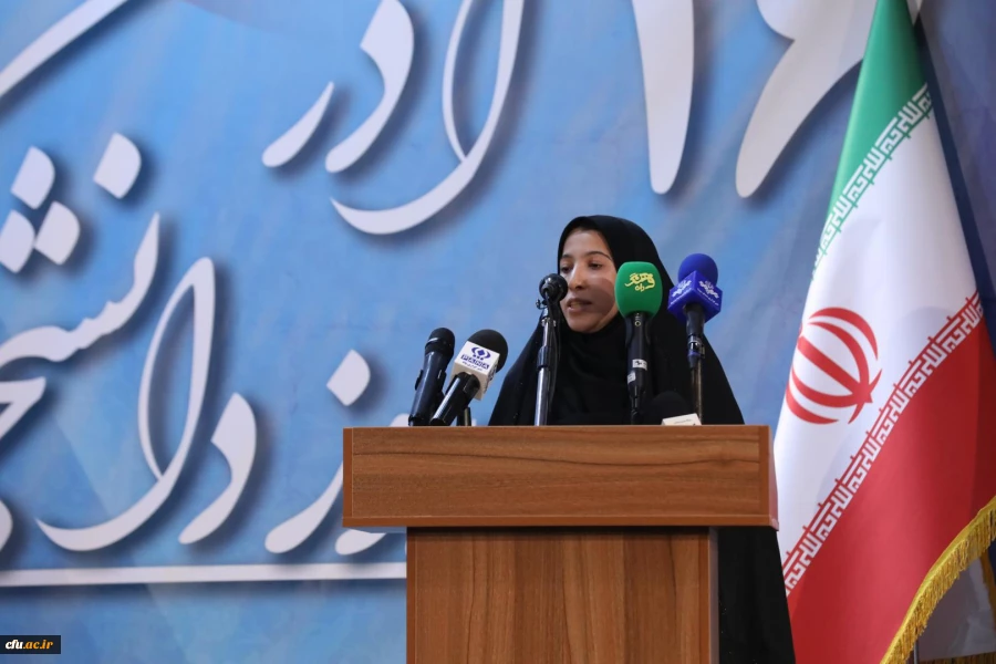 آیین گرامیداشت روز دانشجو با حضور وزیر آموزش و پرورش - پردیس شهید چمران 39