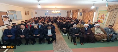 مدیر کل دادگستری استان اردبیل در جشن دانشجویی دانشگاه فرهنگیان اردبیل:

مطالبه گری و نقد سازنده دانشجو بهبود دهنده شرایط و اوضاع اجتماعی است
