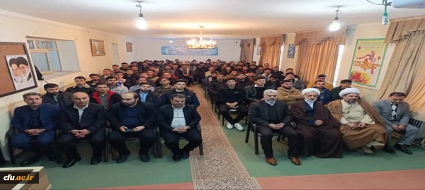 گرامیداشت روز دانشجو در مرکز آزادگان نیر 