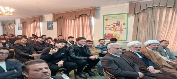 گرامیداشت روز دانشجو در مرکز آزادگان نیر 