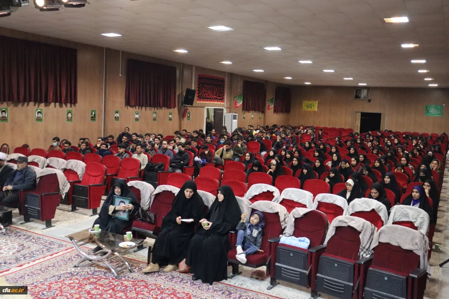 اولین یادواره شهدای دانشجو معلم خراسان شمالی با حضور پیکر پاک شهید گمنام  برگزار شد  3