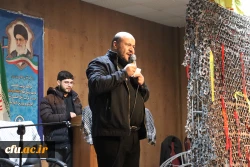 اولین یادواره شهدای دانشجو معلم خراسان شمالی با حضور پیکر پاک شهید گمنام  برگزار شد  4