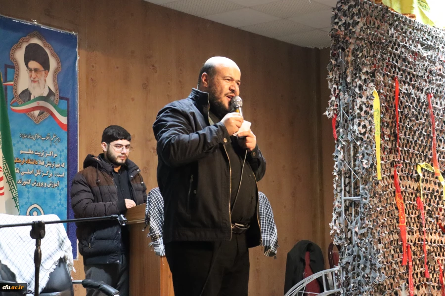 اولین یادواره شهدای دانشجو معلم خراسان شمالی با حضور پیکر پاک شهید گمنام  برگزار شد  4