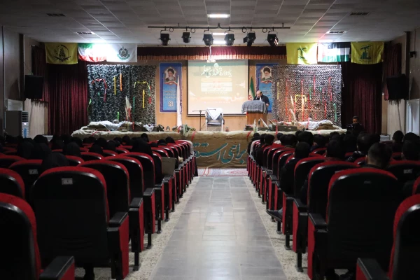 اولین یادواره شهدای دانشجو معلم خراسان شمالی با حضور پیکر پاک شهید گمنام  برگزار شد  5