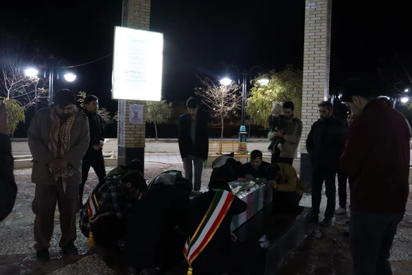 اولین یادواره شهدای دانشجو معلم خراسان شمالی با حضور پیکر پاک شهید گمنام  برگزار شد  8