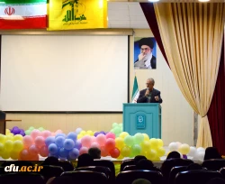 مراسم بزرگداشت روز دانشجو دانشگاه فرهنگیان کرمانشاه 2