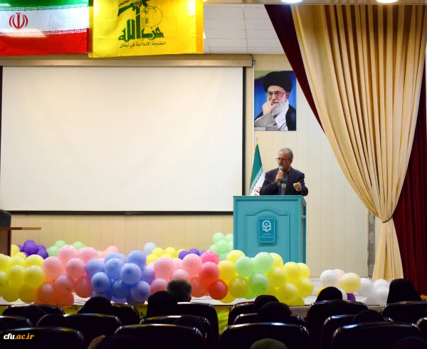 مراسم بزرگداشت روز دانشجو دانشگاه فرهنگیان کرمانشاه 2