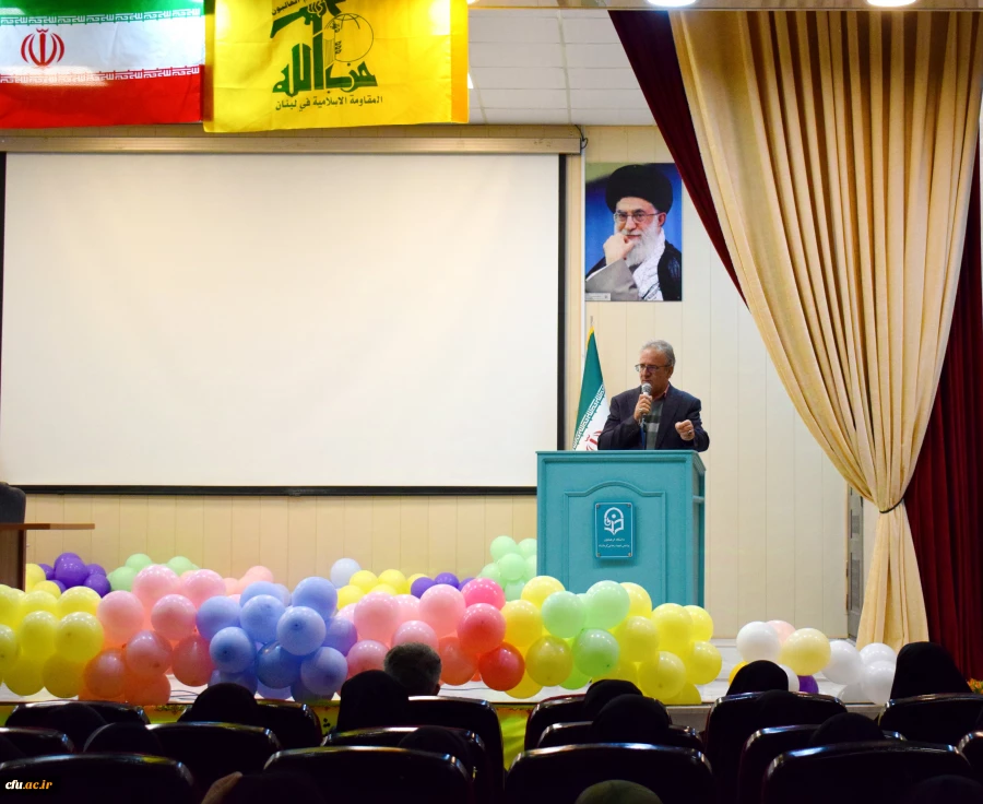 مراسم بزرگداشت روز دانشجو دانشگاه فرهنگیان کرمانشاه 2