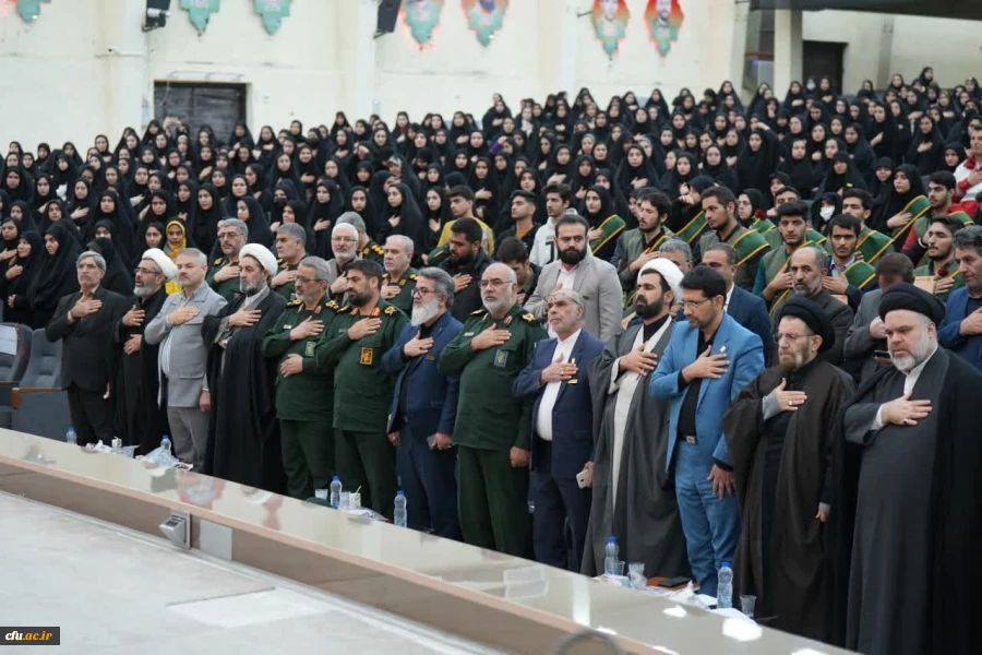 مراسم تشییع و تدفین شهید گمنام در دانشگاه فرهنگیان مرکز آموزش عالی شهید میرشاکی الیگودرز انجام شد 5