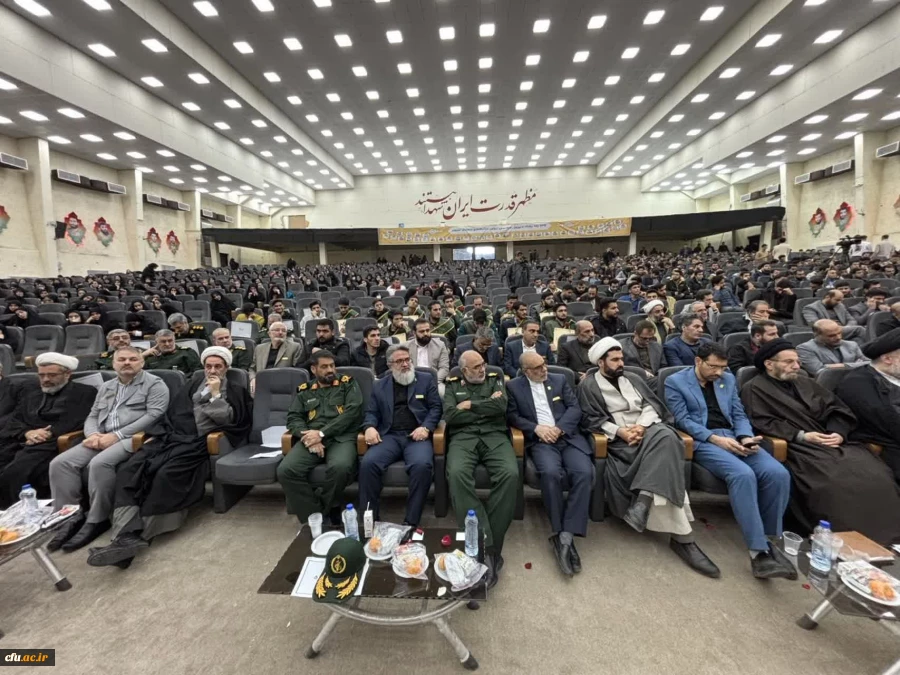 مراسم تشییع و تدفین شهید گمنام در دانشگاه فرهنگیان مرکز آموزش عالی شهید میرشاکی الیگودرز انجام شد 8