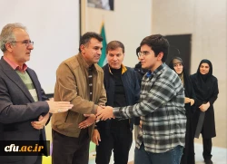 مراسم بزرگداشت روز دانشجو دانشگاه فرهنگیان کرمانشاه 9