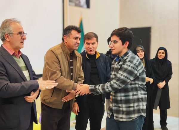 مراسم بزرگداشت روز دانشجو دانشگاه فرهنگیان کرمانشاه 9