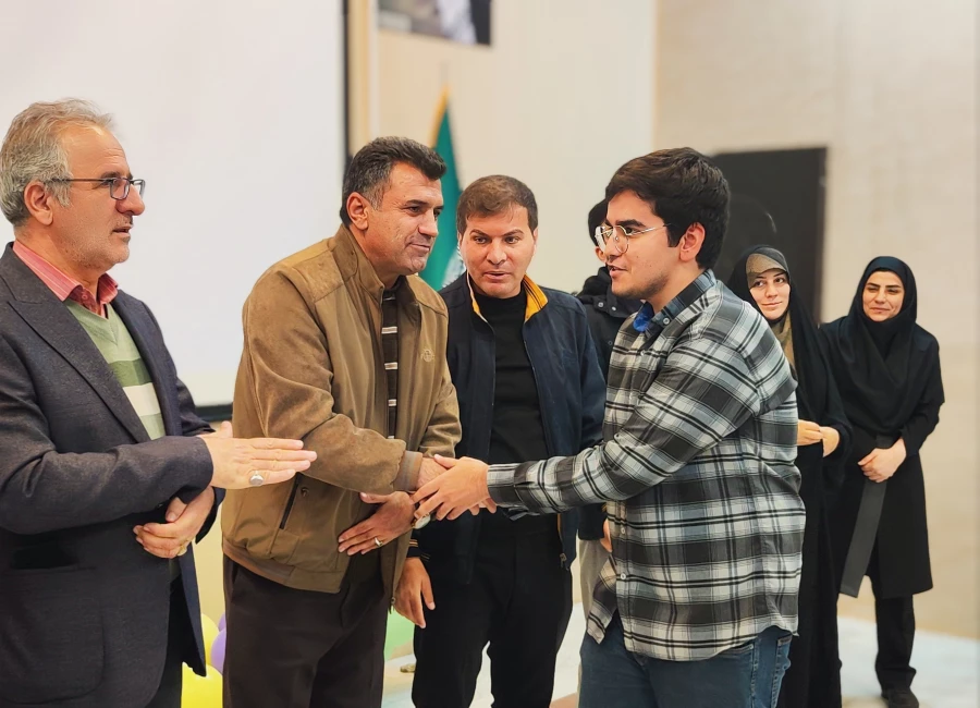 مراسم بزرگداشت روز دانشجو دانشگاه فرهنگیان کرمانشاه 9