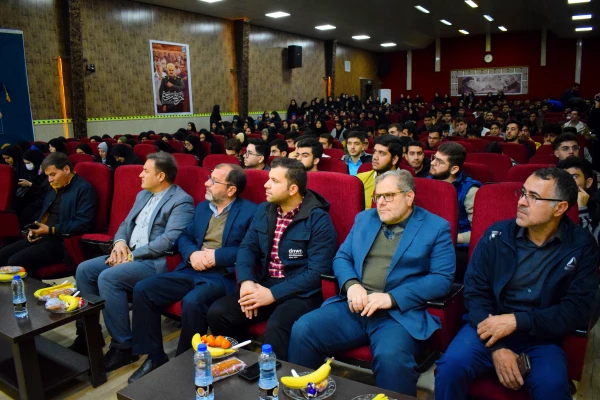 مراسم بزرگداشت روز دانشجو دانشگاه فرهنگیان کرمانشاه 5